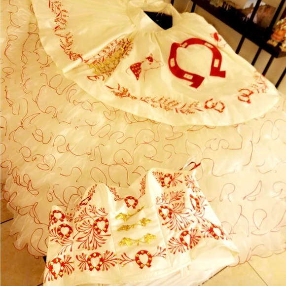 Quinceañera Dress Custom Made in Mexico - Picture 11 of 12